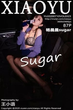 [XiaoYu画语界]第323期杨晨晨写真 [87P]