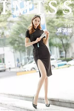 [Imiss爱蜜社]第495期方子萱写真 [51P]