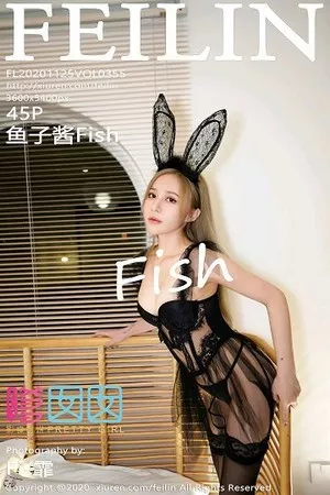 [FeiLin嗲囡囡]第355期鱼子酱写真 [45P]