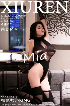 [XiuRen秀人网]第2879期美七Mia写真 [49P]