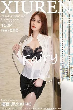 [XiuRen秀人网]第2901期fairy如歌写真 [100P]