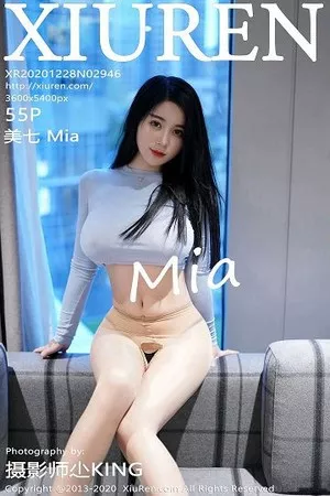 [XiuRen秀人网]第2946期美七Mia写真 [55P]