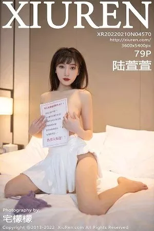 [XiuRen秀人网]第4570期陆萱萱写真 [79P]
