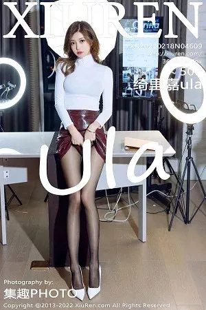 [XiuRen秀人网]第4609期绮里嘉写真 [50P]