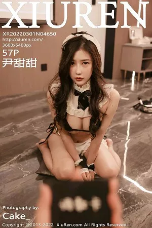[XiuRen秀人网]第4650期尹甜甜写真 [57P]
