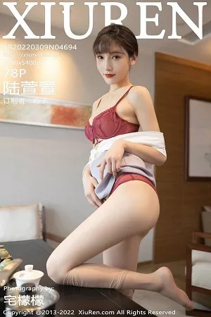 [XiuRen秀人网]第4694期陆萱萱写真 [77P]