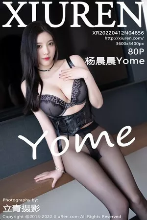 [XiuRen秀人网]第4856期杨晨晨写真 [80P]