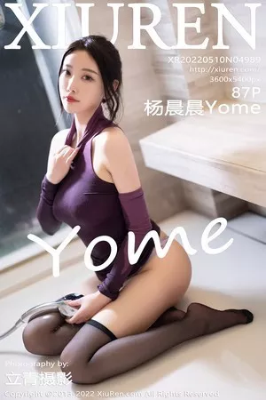 [XiuRen秀人网]第4989期杨晨晨写真 [87P]