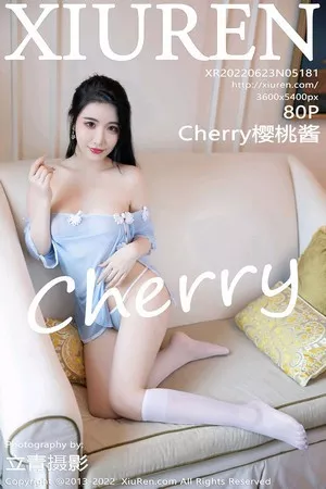 [XiuRen秀人网]第5181期樱桃酱写真 [80P]