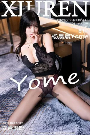 [XiuRen秀人网]第5445期杨晨晨写真 [81P]