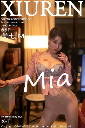 [XiuRen秀人网]第5506期美七写真 [65P]