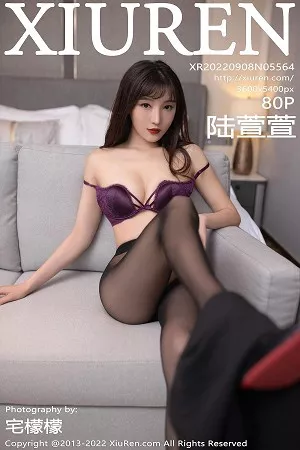 [XiuRen秀人网]第5564期陆萱萱写真 [80P]