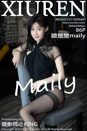 [XiuRen秀人网]第5691期顾楚楚写真 [86P]