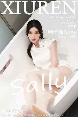 [XiuRen秀人网]第5701期周于希写真 [75P]