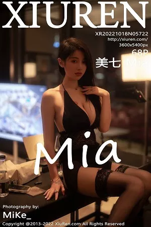 [XiuRen秀人网]第5722期美七写真 [68P]