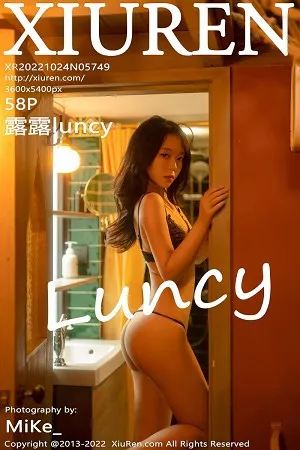 [XiuRen秀人网]第5749期露露写真 [58P]