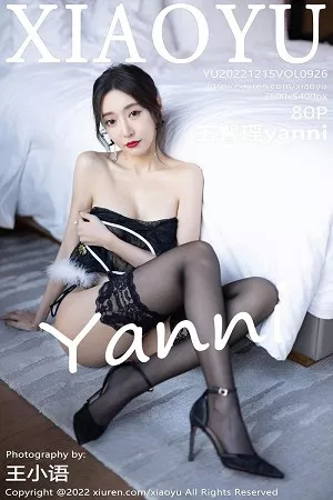 [XiaoYu画语界]第926期王馨瑶写真 [80P]