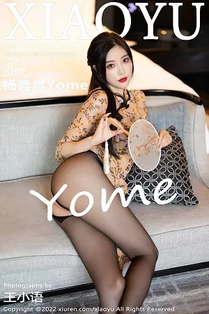 [XiaoYu画语界]第927期杨晨晨写真 [88P]