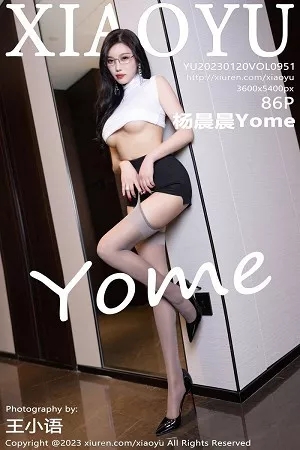 [XiaoYu画语界]第951期杨晨晨写真 [86P]