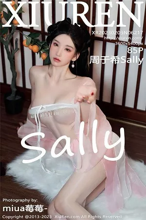 [XiuRen秀人网]第6217期周于希写真 [85P]
