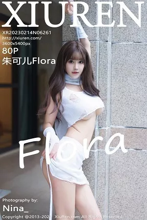 [XiuRen秀人网]第6261期朱可儿写真 [80P]