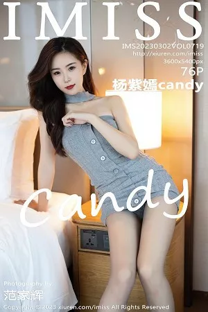 [Imiss爱蜜社]第719期杨紫嫣写真 [76P]