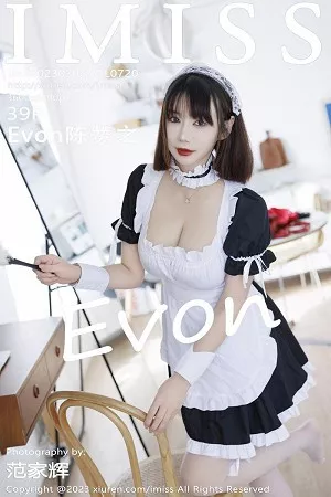 [Imiss爱蜜社]第720期陈赞之写真 [39P]