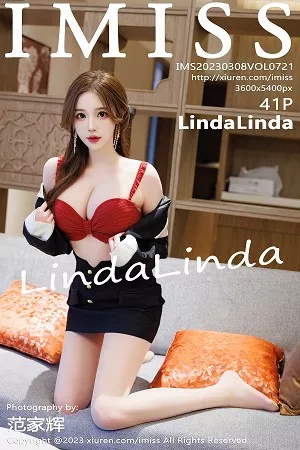 [Imiss爱蜜社]第721期LindaLinda写真 [41P]