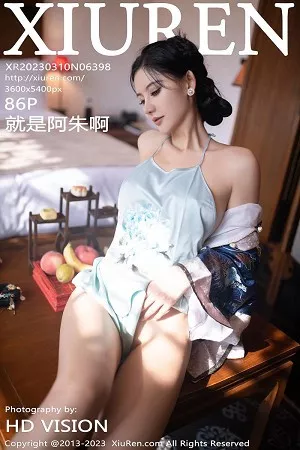 [XiuRen秀人网]第6398期就是阿朱啊写真 [86P]