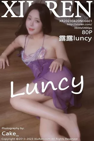 [XiuRen秀人网]第6601期露露写真 [80P]