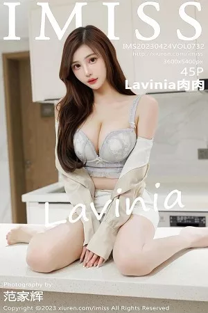 [Imiss爱蜜社]第732期Lavinia写真 [45P]