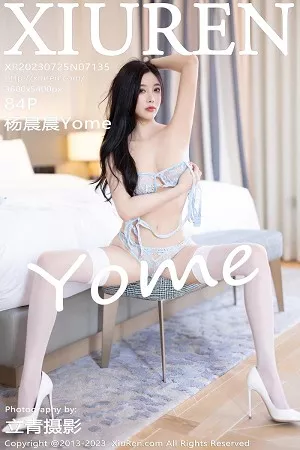 [XiuRen秀人网]第7135期杨晨晨写真 [84P]