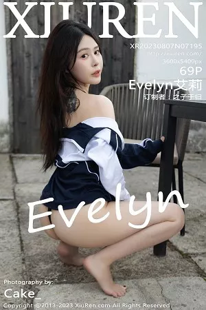 [XiuRen秀人网]第7195期艾莉写真 [69P]