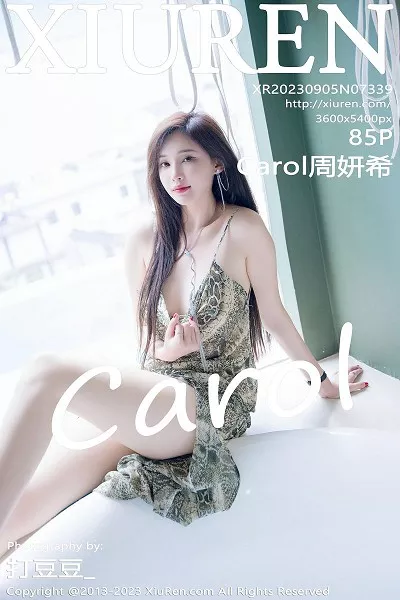 [XiuRen秀人网]第7339期周妍希写真 [85P]
