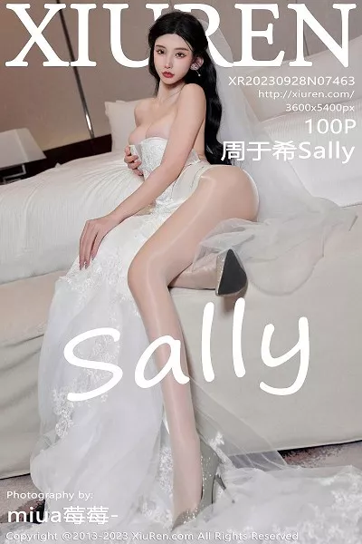 [XiuRen秀人网]第7463期周于希写真 [100P]