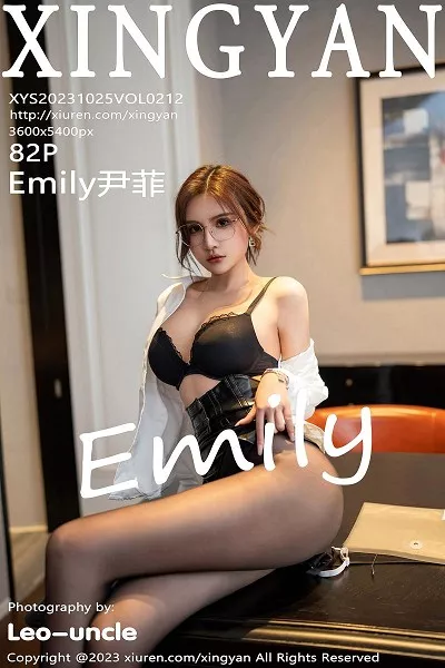 [XingYan星颜社]第212期尹菲写真 [82P]