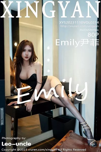 [XingYan星颜社]第214期尹菲写真 [80P]