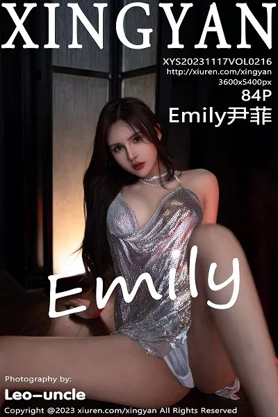 [XingYan星颜社]第216期尹菲写真 [84P]