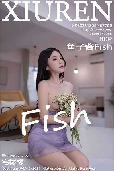 [XiuRen秀人网]第7786期鱼子酱写真 [80P]