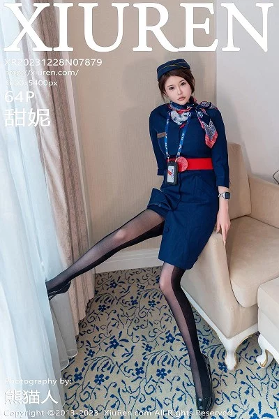 [XiuRen秀人网]第7879期甜妮写真 [64P]