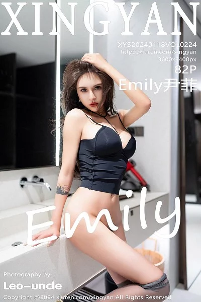 [XingYan星颜社]第224期尹菲写真 [82P]