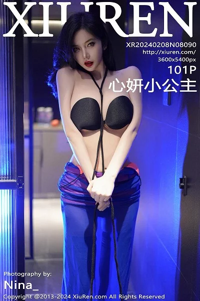 [XiuRen秀人网]第8090期心妍小公主写真 [101P]