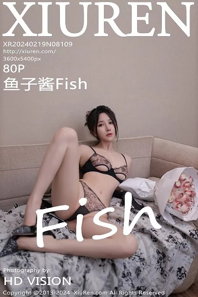 [XiuRen秀人网]第8109期鱼子酱写真 [80P]