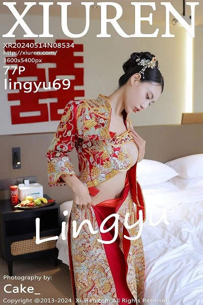[XiuRen秀人网]第8534期Lingyu69写真 [77P]