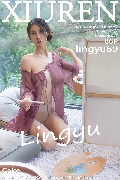 [XiuRen秀人网]第8687期Lingyu69写真 [86P]