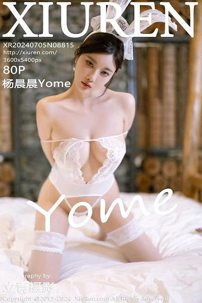 [XiuRen秀人网]第8815期杨晨晨写真 [80P]