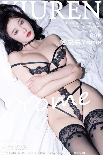 [XiuRen秀人网]第8851期杨晨晨写真 [80P]