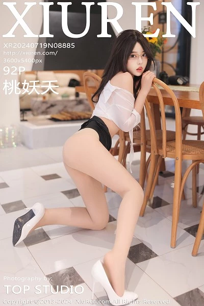 [XiuRen秀人网]第8885期桃妖夭写真 [92P]