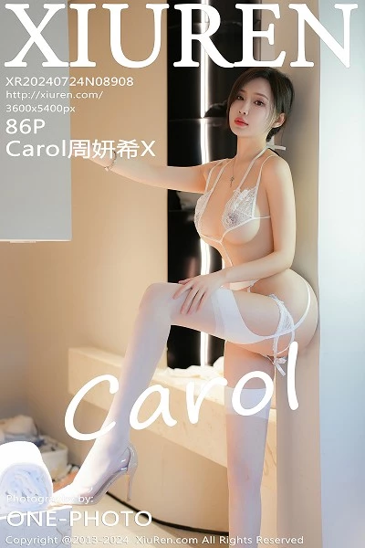 [XiuRen秀人网]第8908期周妍希写真 [86P]