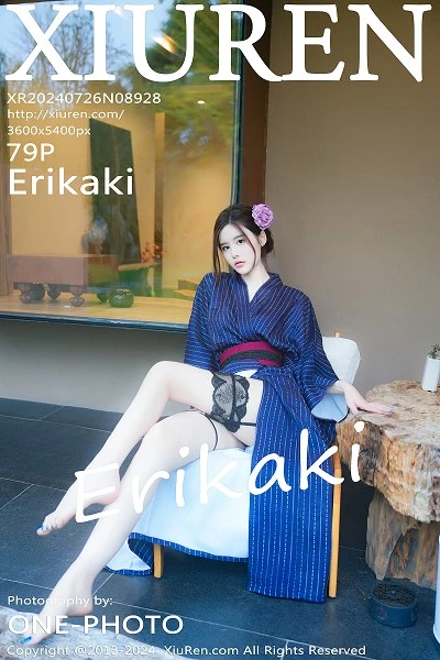 [XiuRen秀人网]第8928期Erikaki写真 [73P]